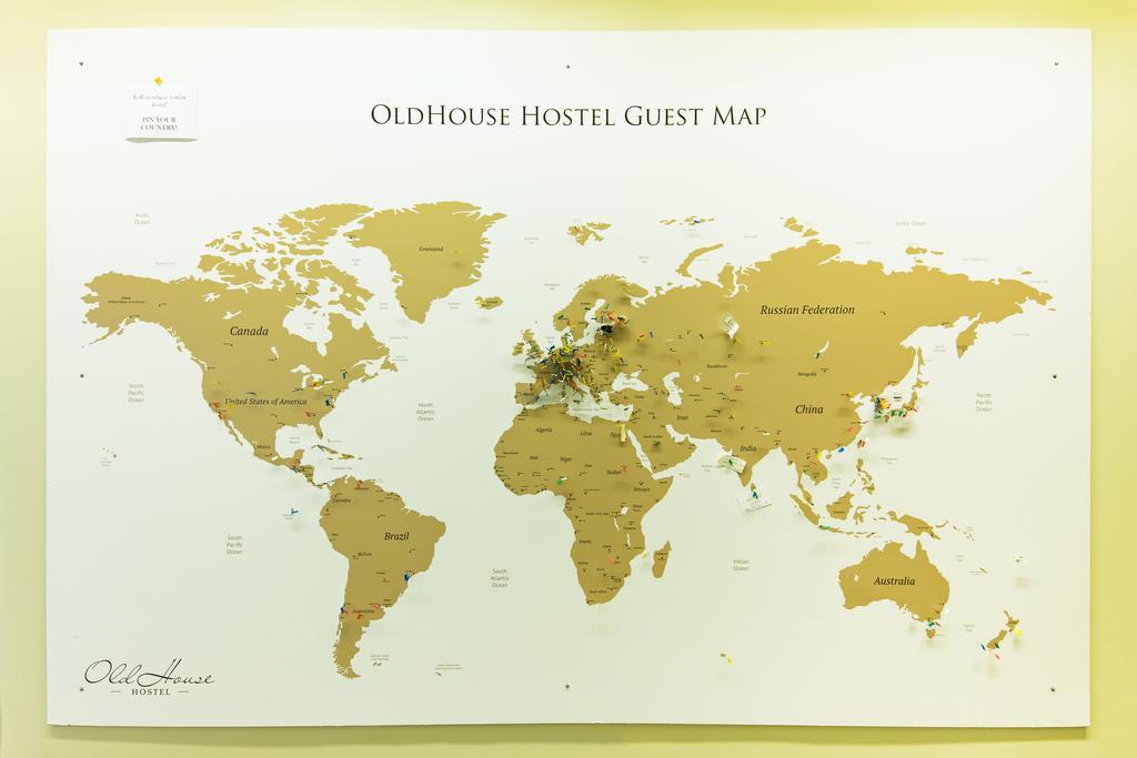 Oldhouse Hostel Tallinn Ngoại thất bức ảnh