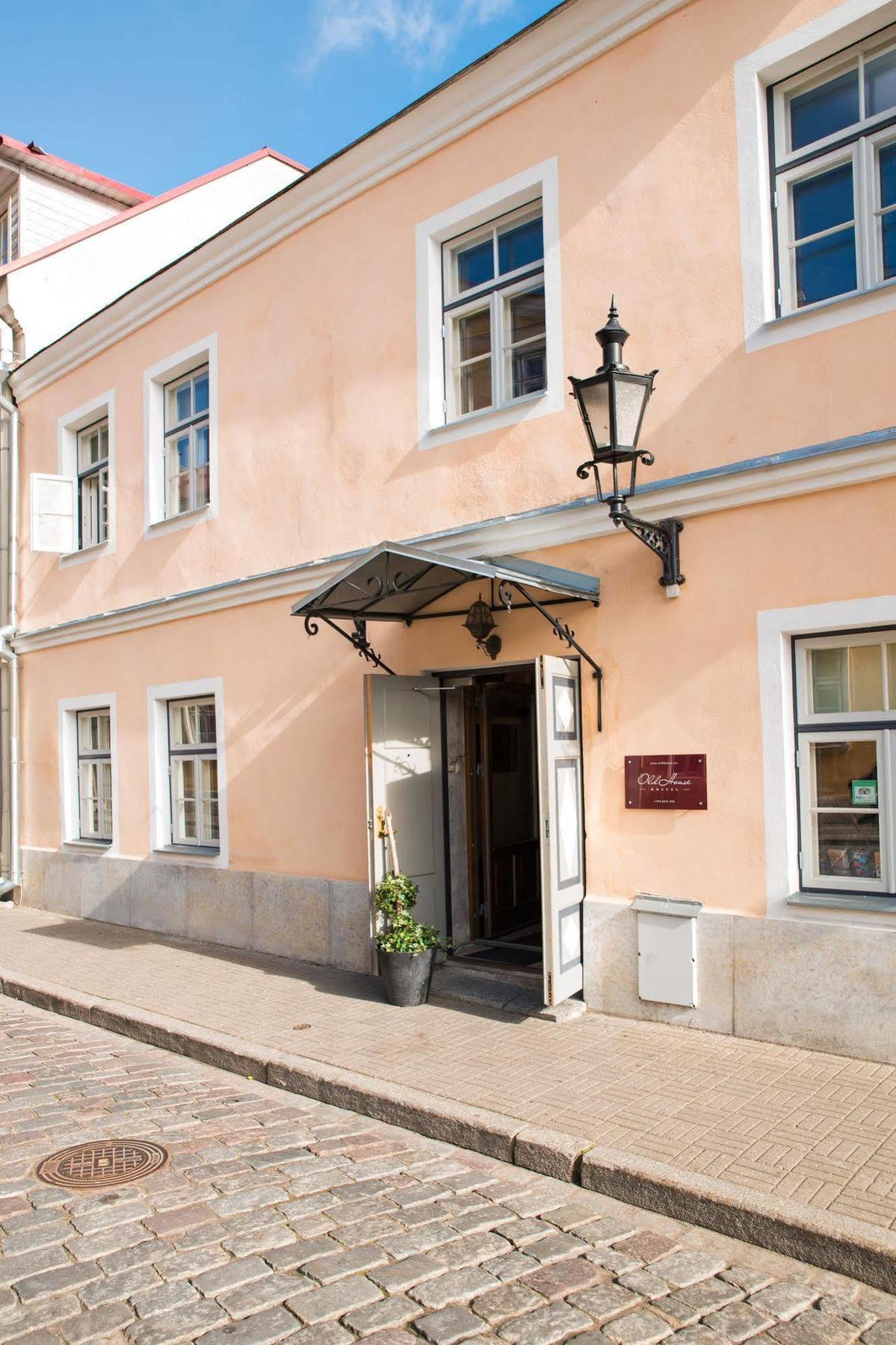 Oldhouse Hostel Tallinn Ngoại thất bức ảnh
