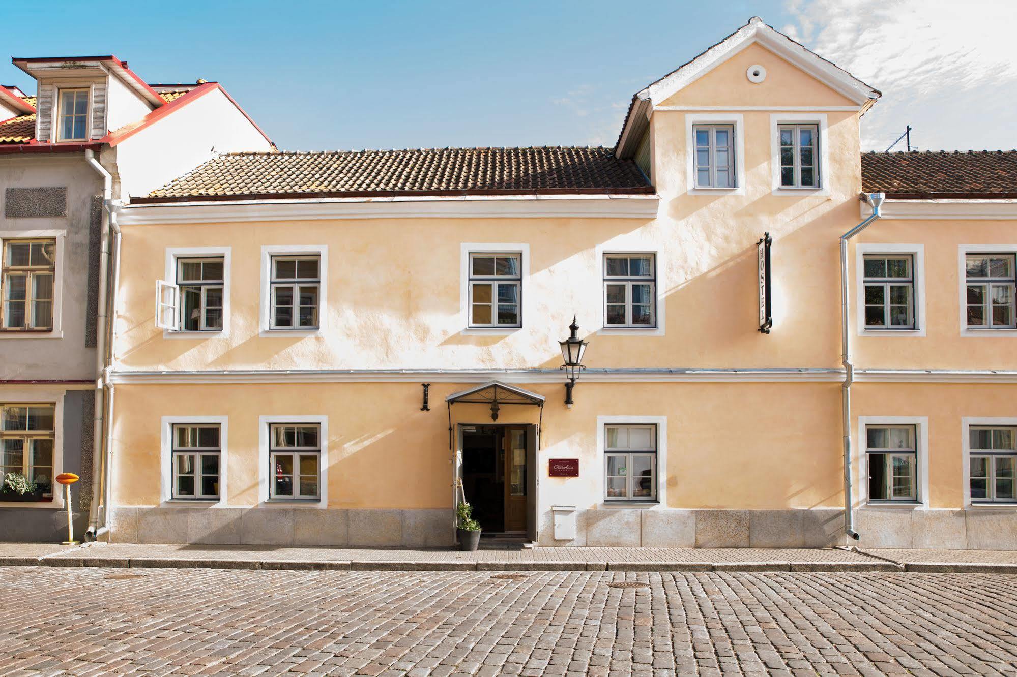 Oldhouse Hostel Tallinn Ngoại thất bức ảnh